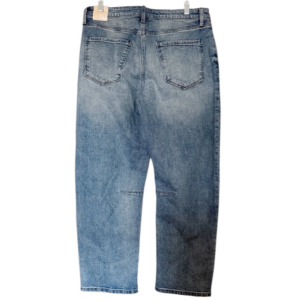 Kut From The Kloth Womens Ashley Slouchy Barrel Jeans Size 8 Decency Wash NEW - Picture 3 of 5
